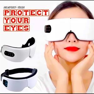 Eye Massager with Heat, Bluetooth Music, Vibration